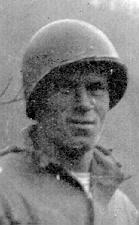 Tony Griemel, mule training West Virginia, 1944