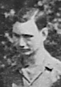 Harold Freyer, Company A, 110th Medical Battalion