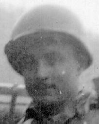 Private Joseph Toth, Company A, 110th Medical Battalion
