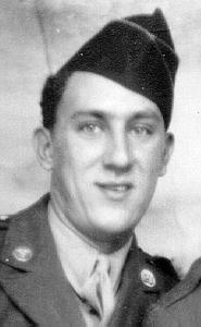 Private First Class Chester Zaleski, Company A, 110th Medical Battalion
