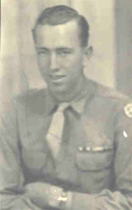 Private Utah Carl Nichols, Company D, 110th Medical Battalion