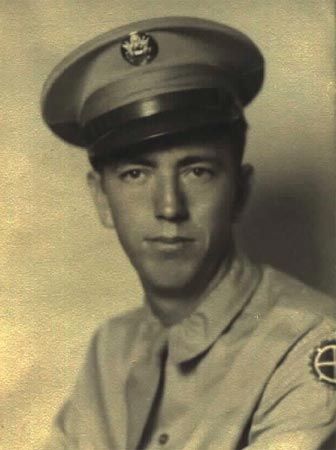 Private Utah Carl Nichols, Company D, 110th Medical Battalion