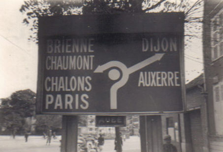 Somewhere in France, 1944