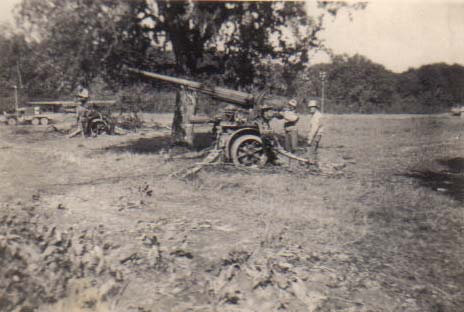 Captured German 88mm gun, ETO