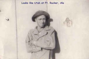 Utah Carl Nichols at Fort Rucker, Alabama