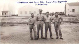 Utah Carl Nichols and Sidney Craney at Fort Rucker