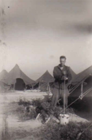 Utah Carl Nichols in Europe