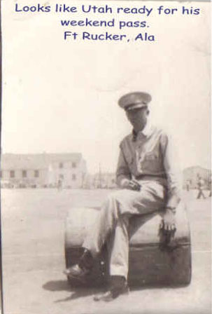 Soldiers at Fort Rucker, Alabama