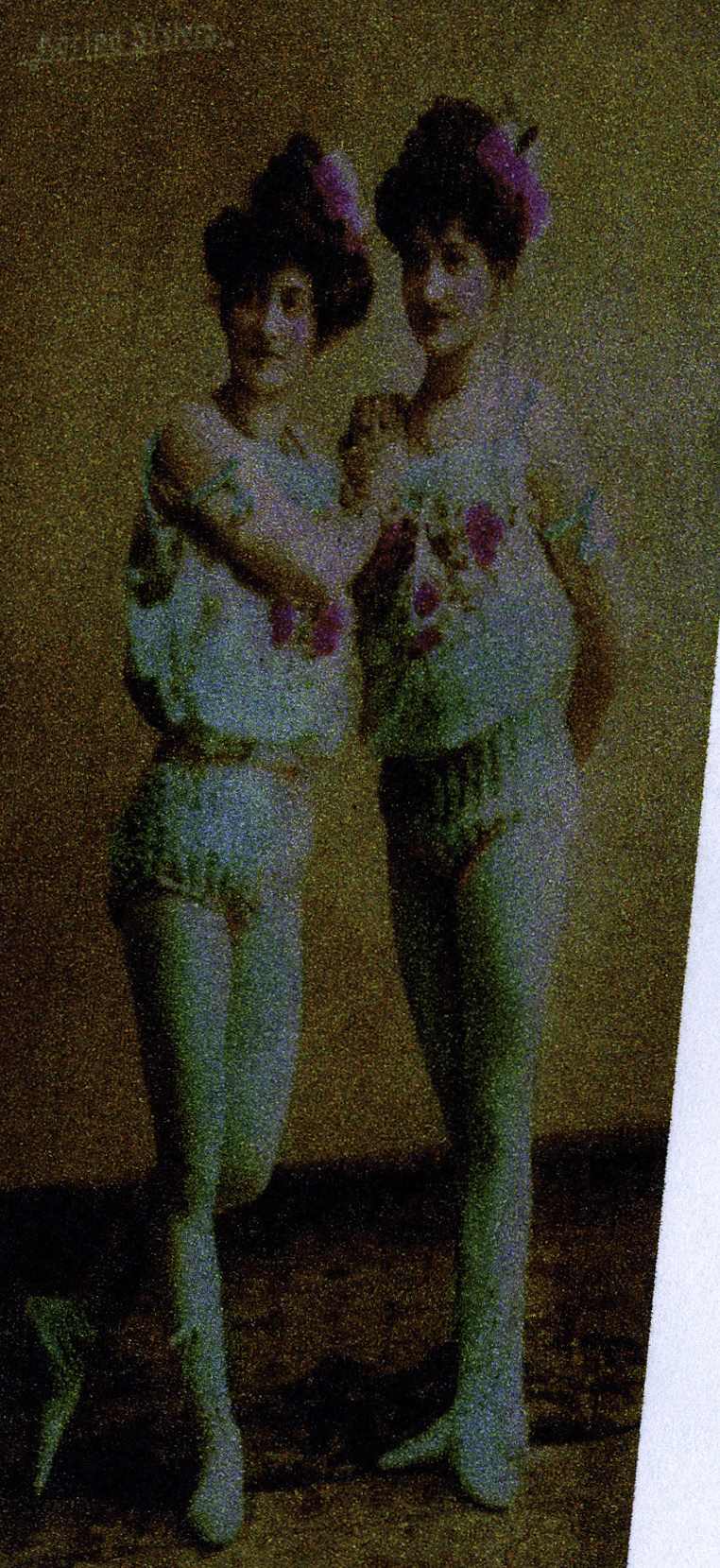 Mignon and Lita, cousins in the Kremka/Kremo circle