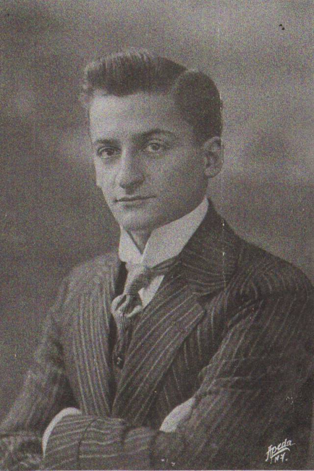 Anton Kremka, Apeda Studio, New York, 1918–1920