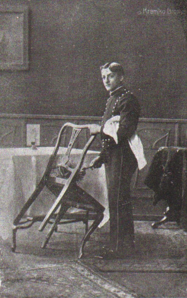 Anton Kremka, Kremka Brothers promotional photo, 1918–1920