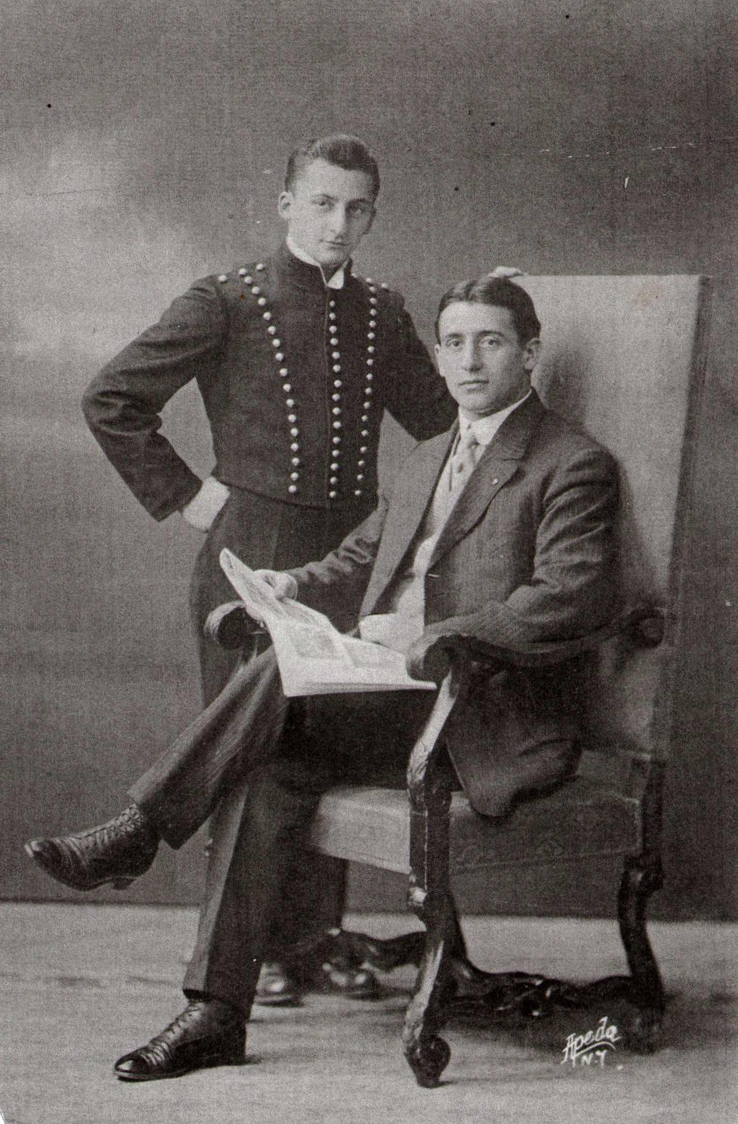 Kremka Brothers, Apeda Studio, New York, 1918–1920