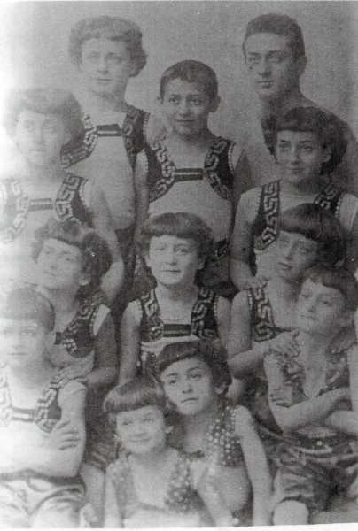 Kremo family acrobats