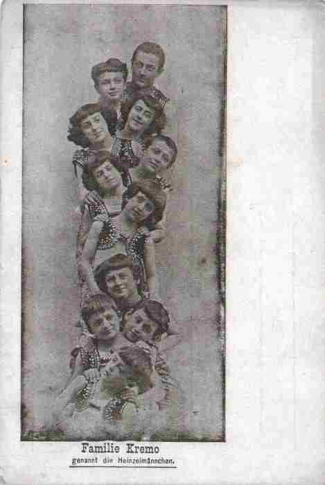 Kremo family acrobats