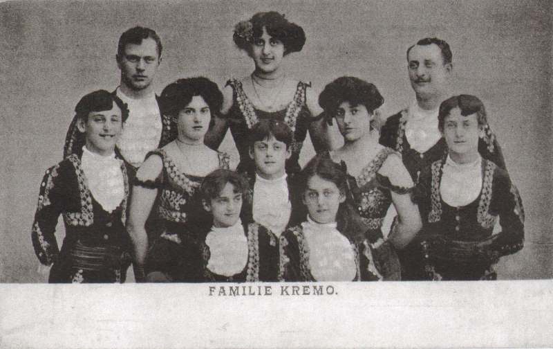 Kremo family acrobats