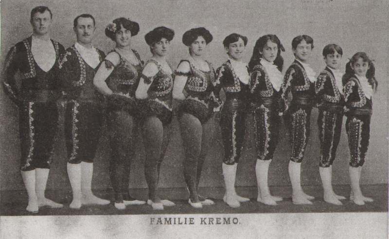 Kremo family acrobats