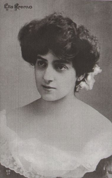 Elvira ‘Ella’ Kremo, portrait 1