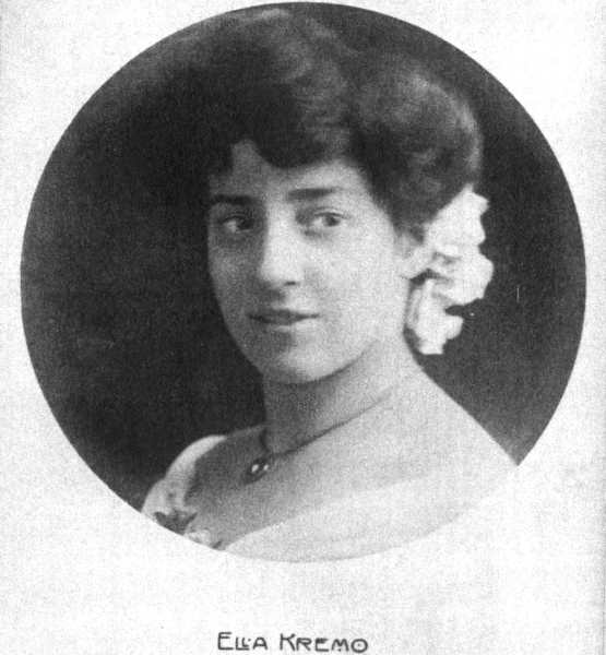 Elvira ‘Ella’ Kremo, portrait 2 (adjusted)