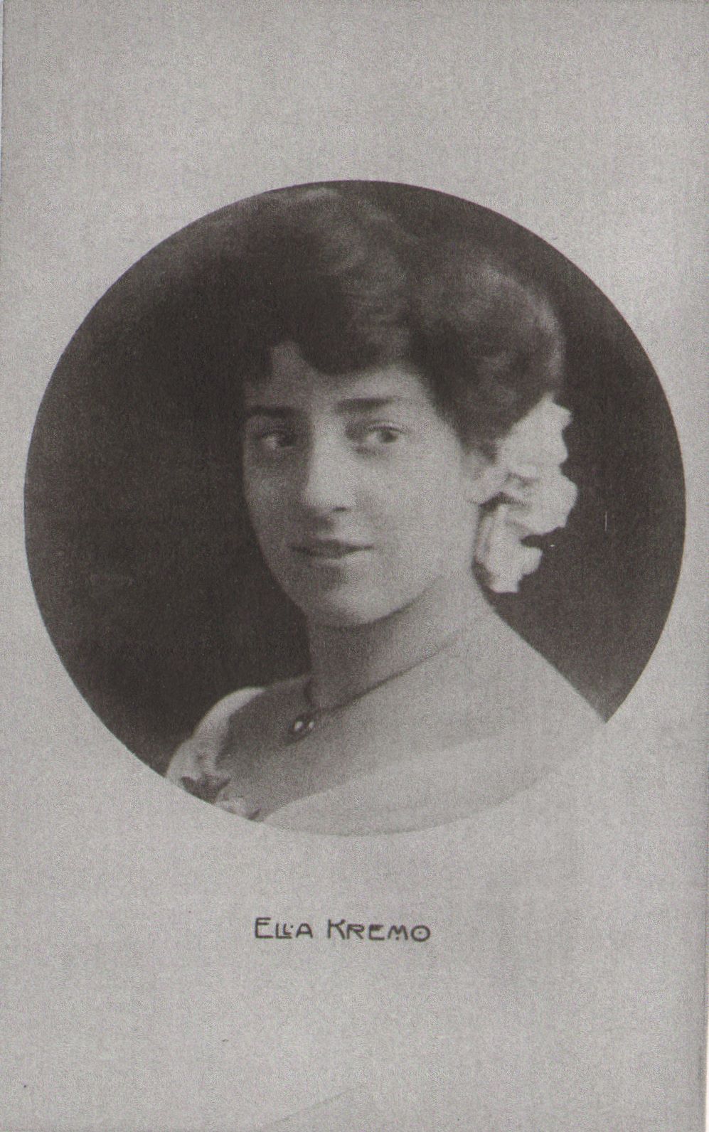 Elvira ‘Ella’ Kremo, portrait 3