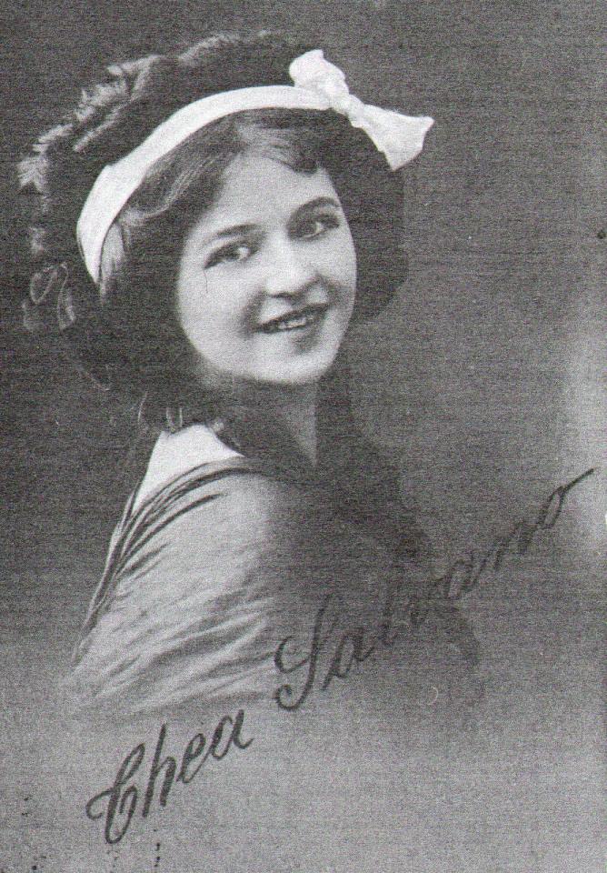 Thea Salvano postcard, 1911 — page 3