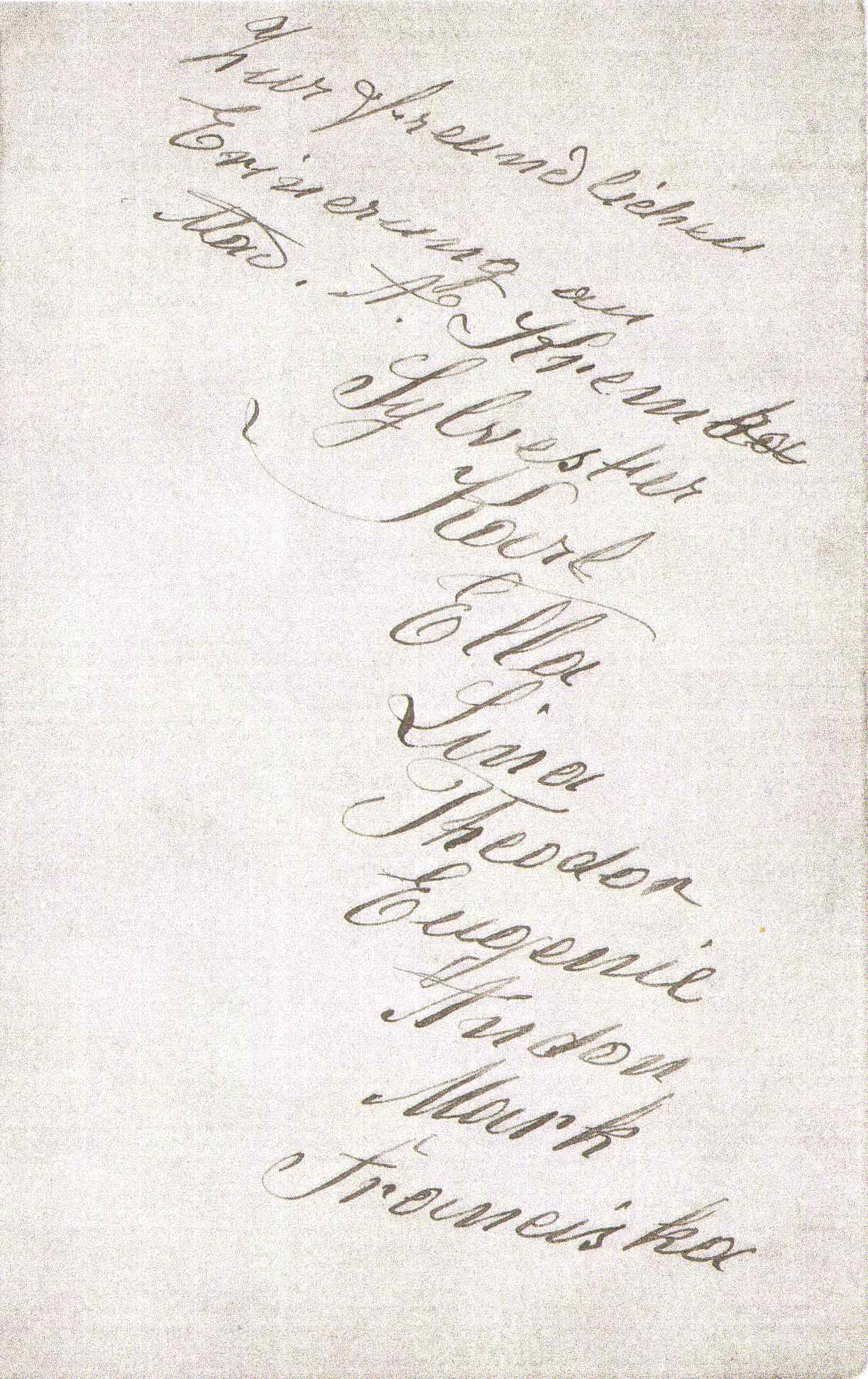 Kremo family of acrobats, Copenhagen, December 1894 — portrait 2