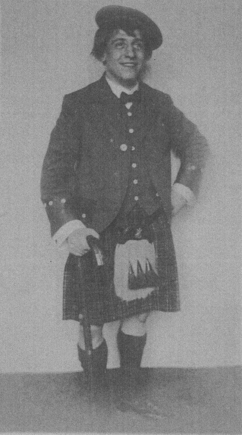 Theodor Kremka, portrait, late 1890s–1910