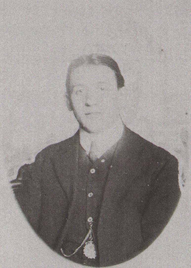 Theodor Kremka, portrait, late 1890s–1910
