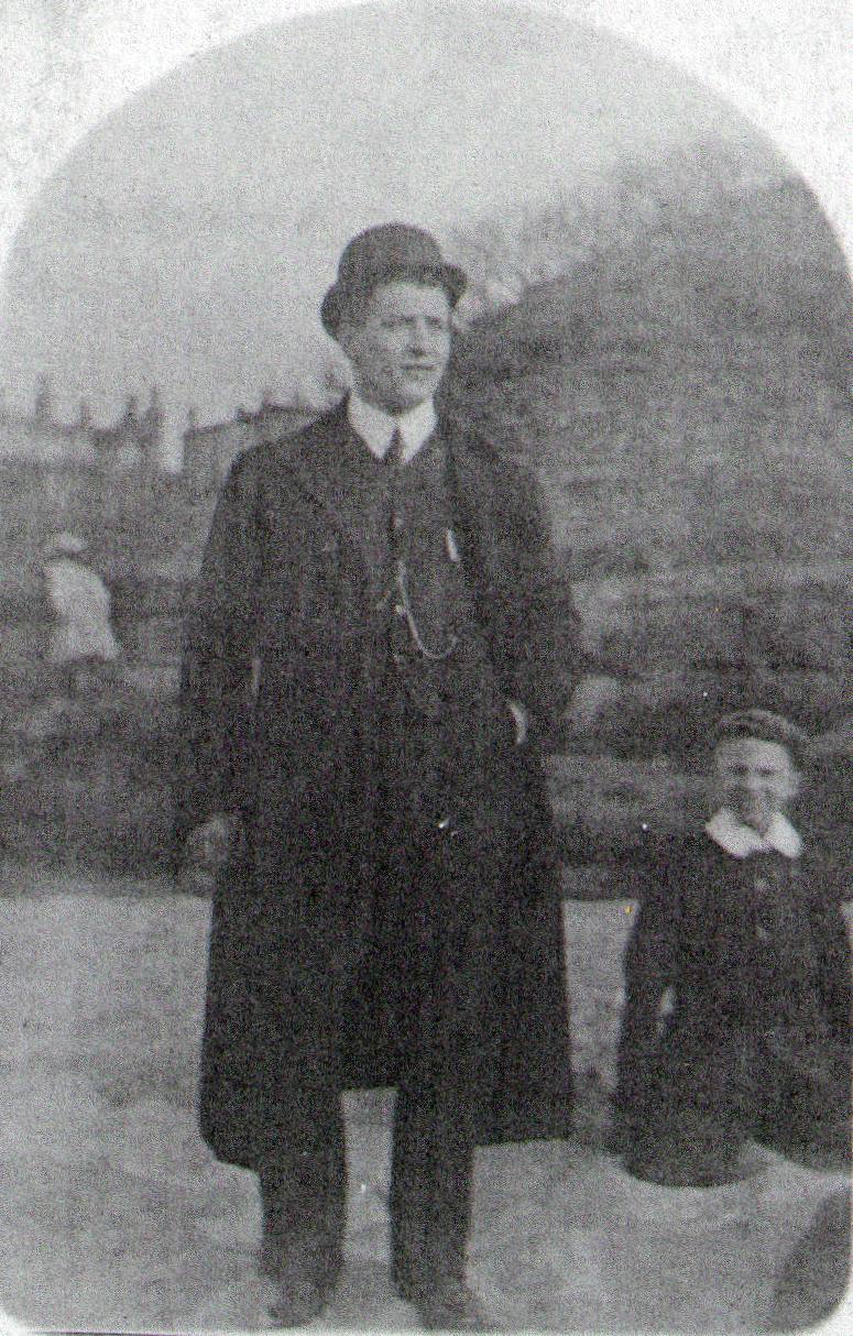 Theodor Kremka, portrait, late 1890s–1910
