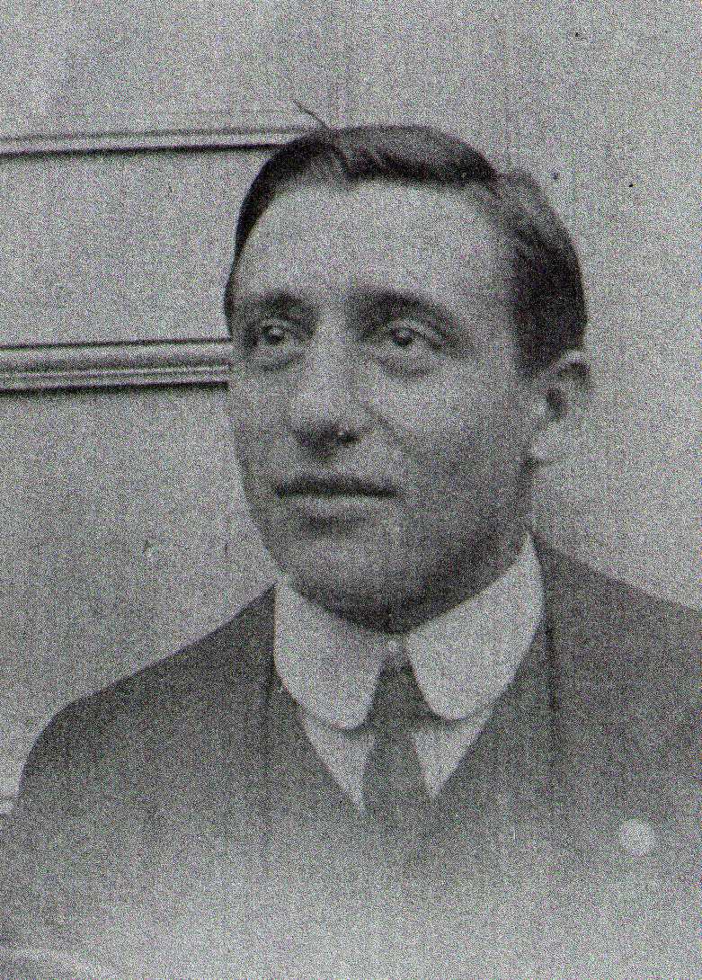 Theodor Kremka, portrait, late 1890s–1910