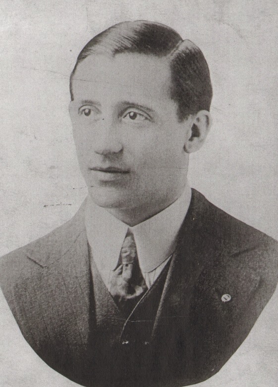 Theodor Kremka, portrait, late 1890s–1910