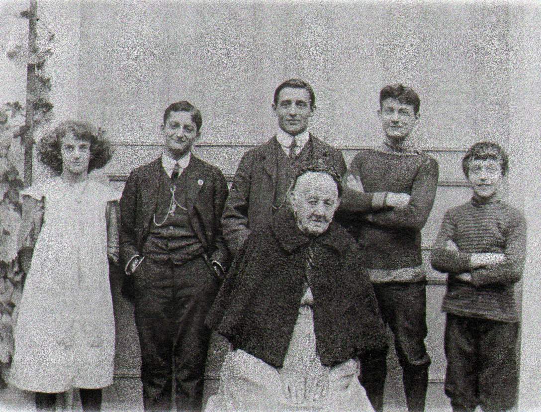 Theodor and Anton Kremka, America