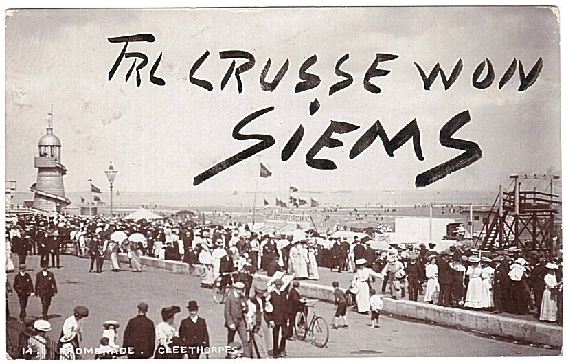 Other postcards from unknown persons — Siems
