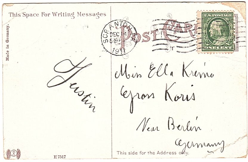 Other postcards from Justin Palmer