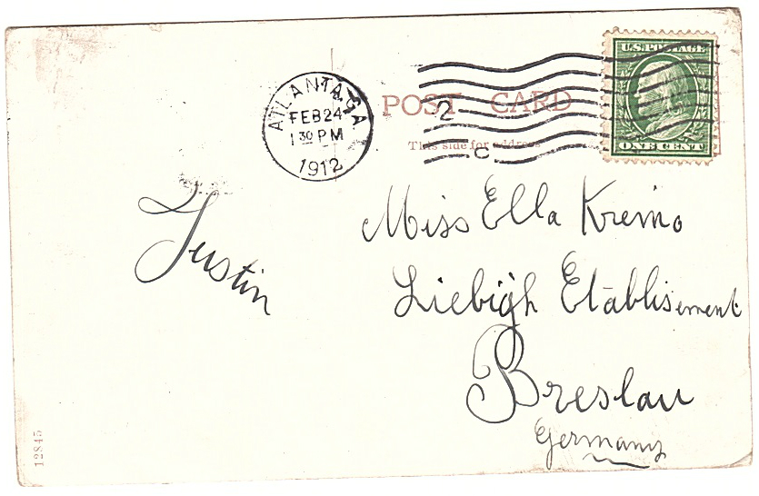 Other postcards from Justin Palmer