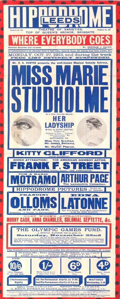 Excellent Bill Given by Orpheum This Week — San Francisco Call, June 4, 1909