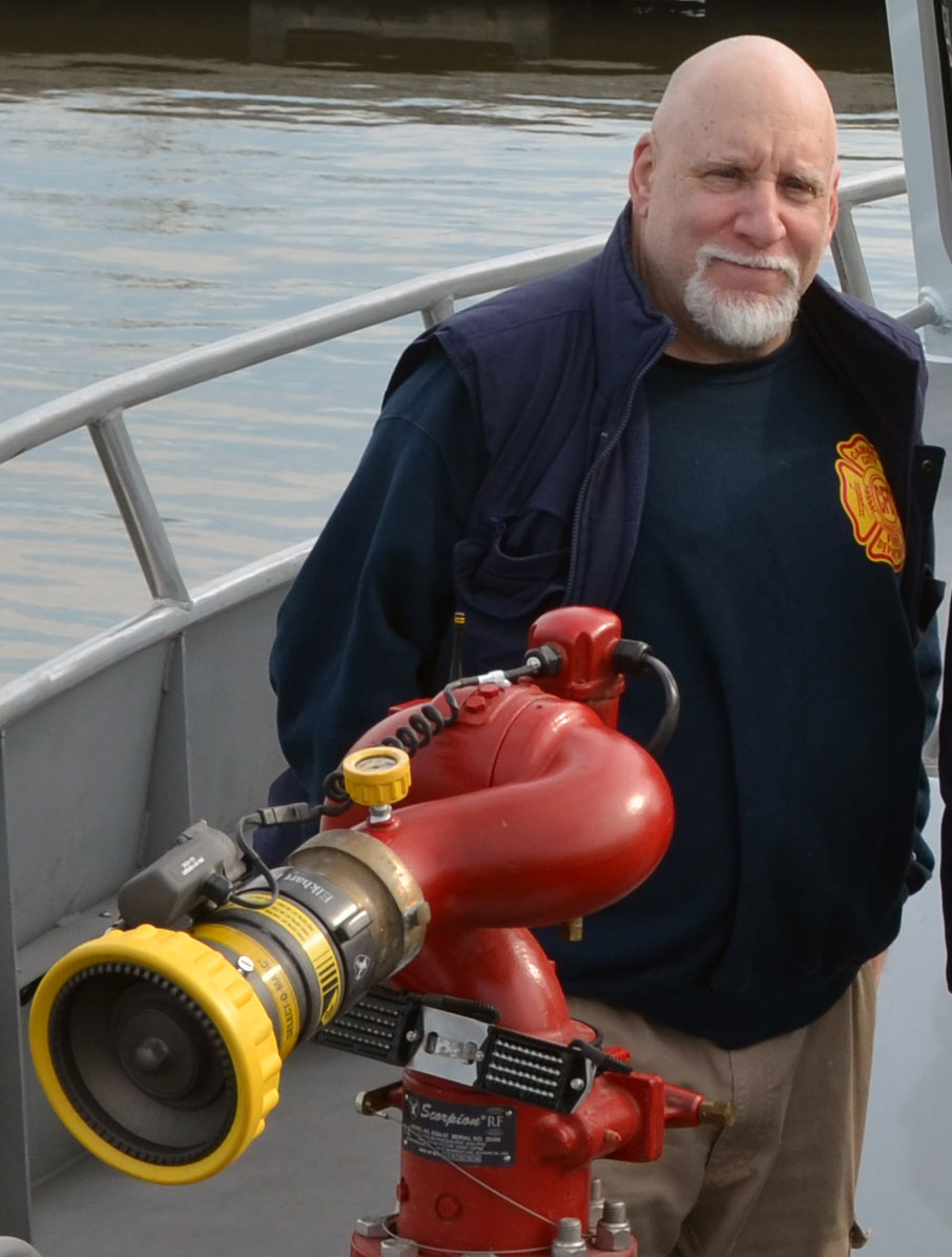 Phil Cohen, Camden historian who published the original Postcard's Story on dvrbs.com