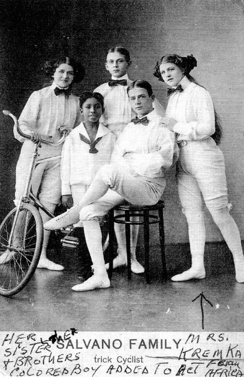 Annie Kremka (née Heimericht / stage name Salvano)