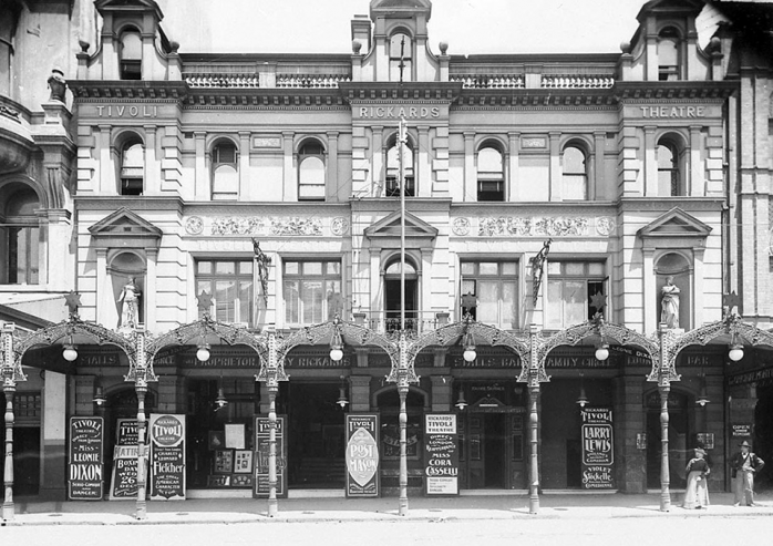 The Tivoli Theatre, Castlereagh Street, Sydney, Australia — circa 1910