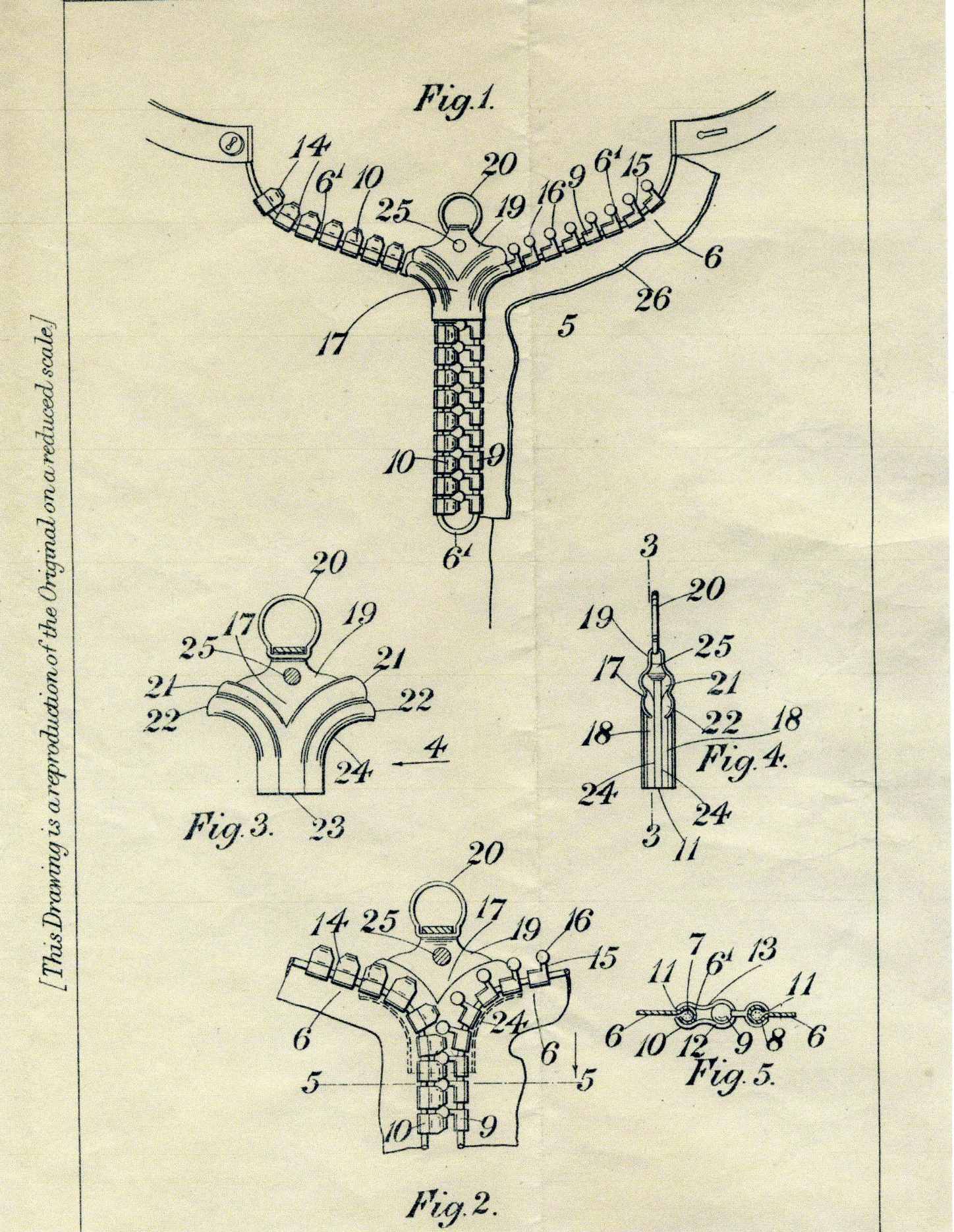 Theodor Kremka's British patent for a boot fastener, 1910 — page 5