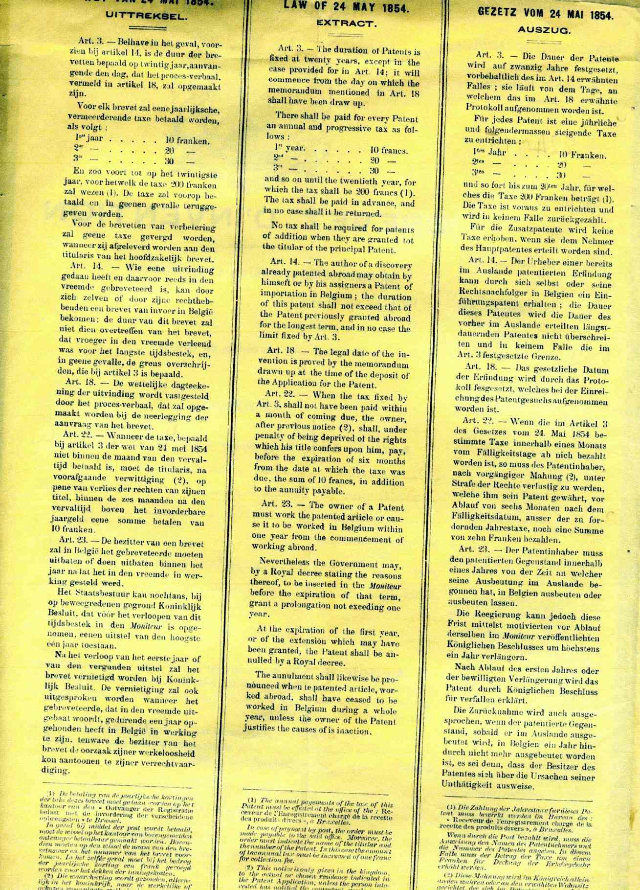Theodor Kremka's Belgian patent for a boot fastener, 1910 — page 2