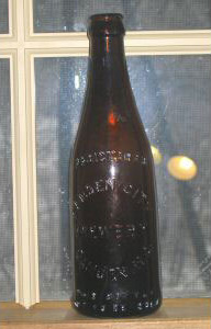 Camden City Brewery Bottle