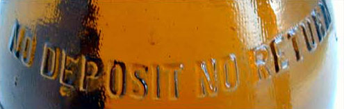 Camden Pilsner Beer - no deposit no return
