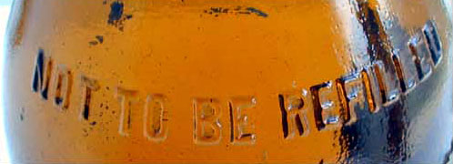 Camden Pilsner Beer - Not to be refilled
