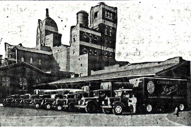 Camden Brewery, August 27, 1936