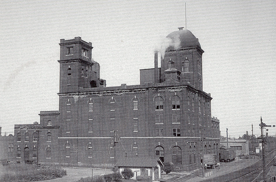Camden Brewery, 1950s — intersection of South 6th Street and Bulson Street