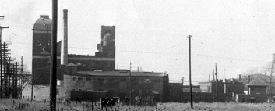 Looking at the Camden Brewery from South 8th and Bulson Streets, November 10, 1942