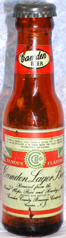 Camden City Brewery Bottle
