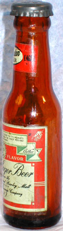 Camden City Brewery Bottle