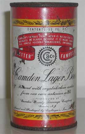 Camden Beer Light Lager Can