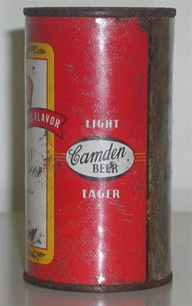 Camden Beer Light Lager Can